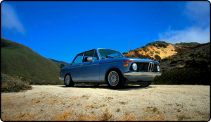 bmw 2002, vintage, classic, fjord, project2002.com, highway 1