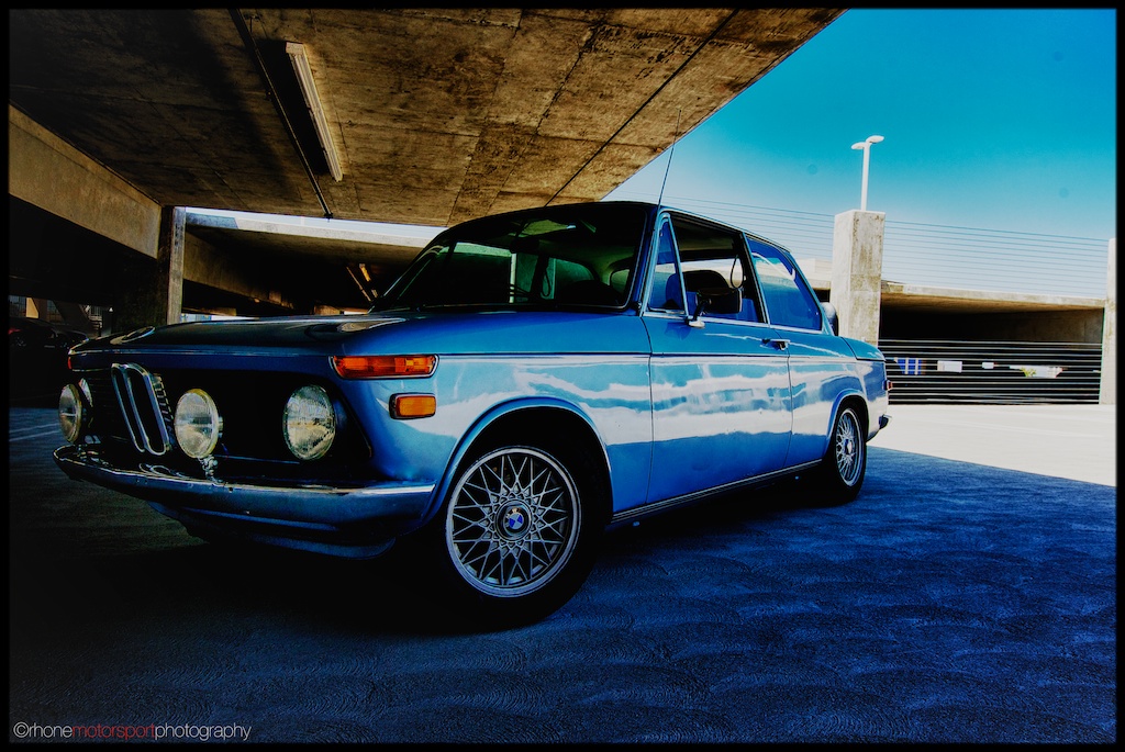 rhone motorsport photography, bmw, vintage, nikon d700, 1976 BMW, BMW 2002, 1976 BMW 2002, classic, fjord blue