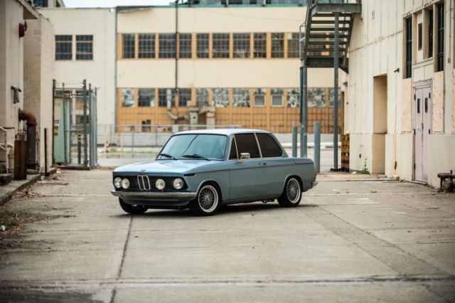 1976 Fjord Blue BMW 2002