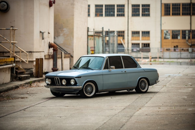 1976 Fjord Blue BMW 2002