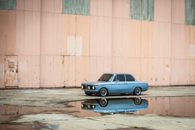 1976 Fjord Blue BMW 2002