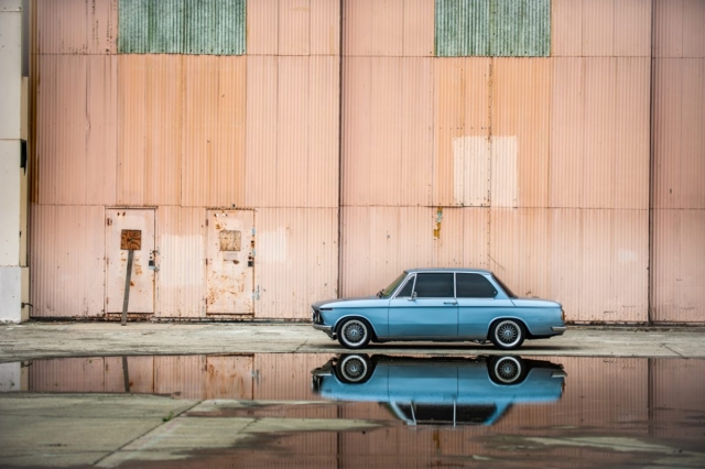 1976 Fjord Blue BMW 2002