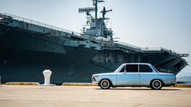 1976 Fjord Blue BMW 2002