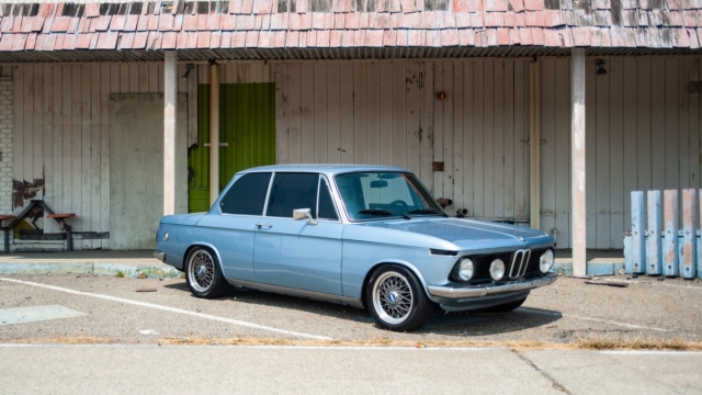 1976 Fjord Blue BMW 2002