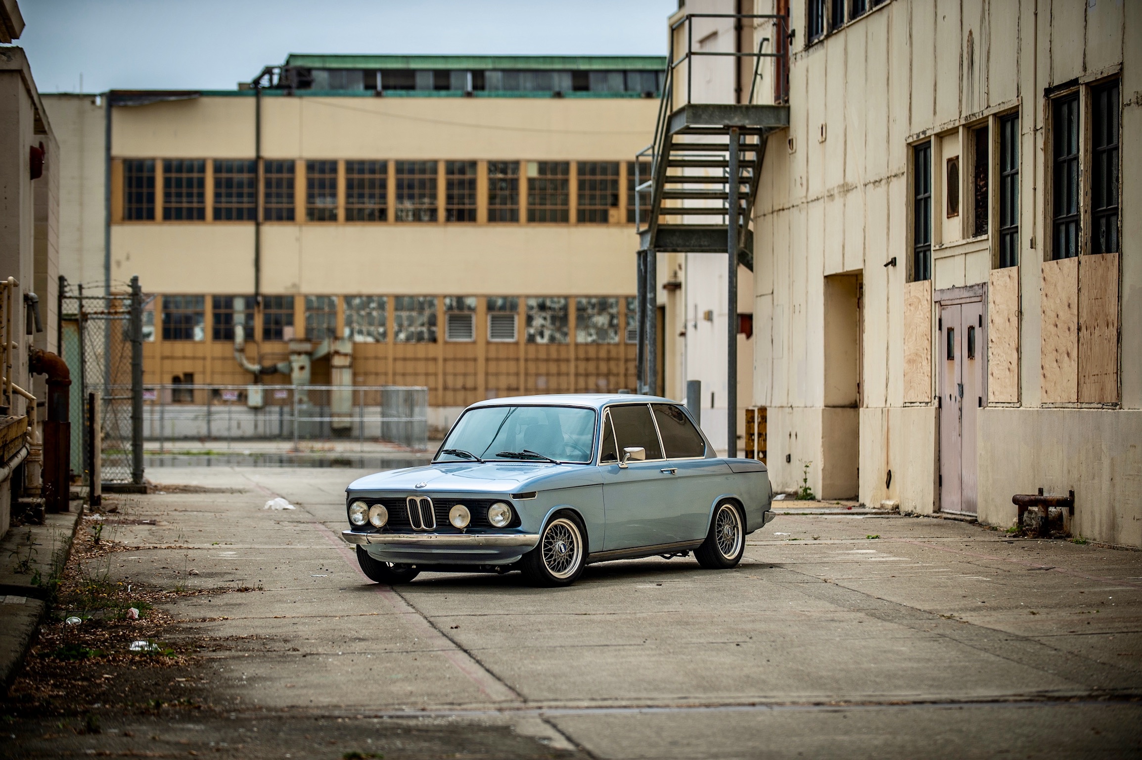 1976 Fjord Blue BMW 2002