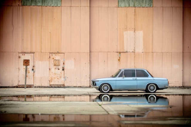 1976 Fjord Blue BMW 2002
