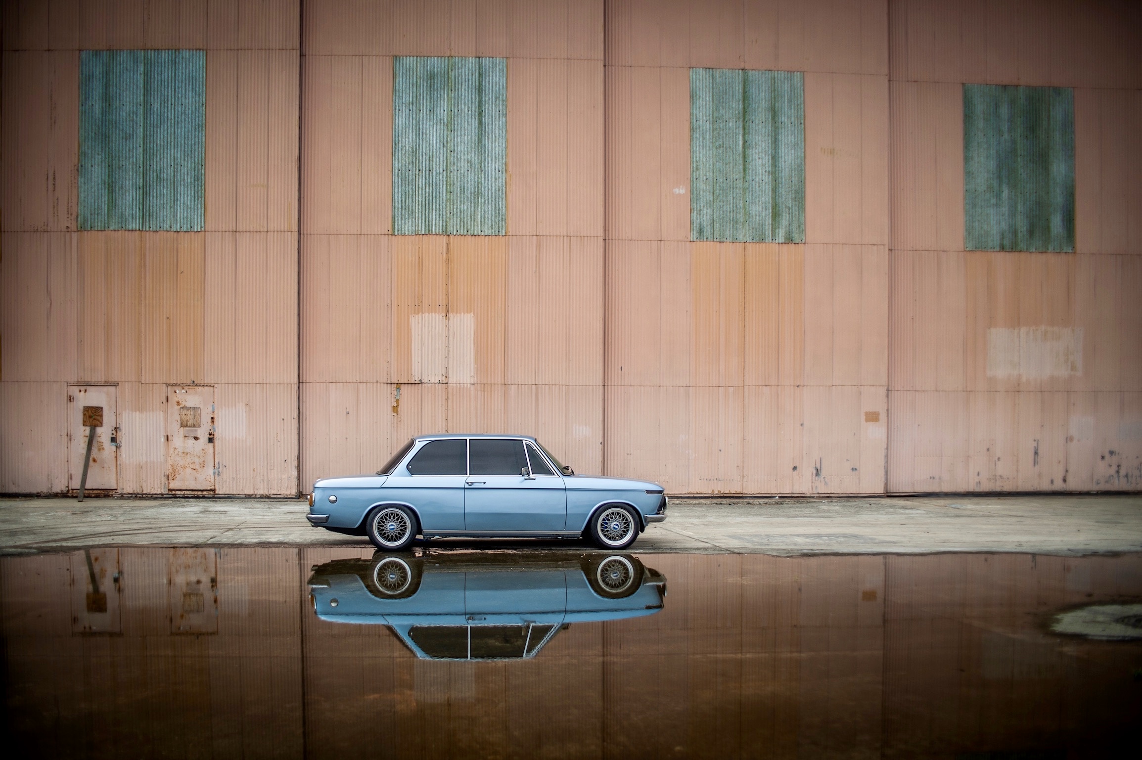1976 Fjord Blue BMW 2002