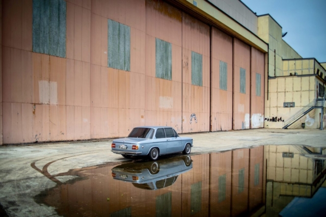 1976 Fjord Blue BMW 2002