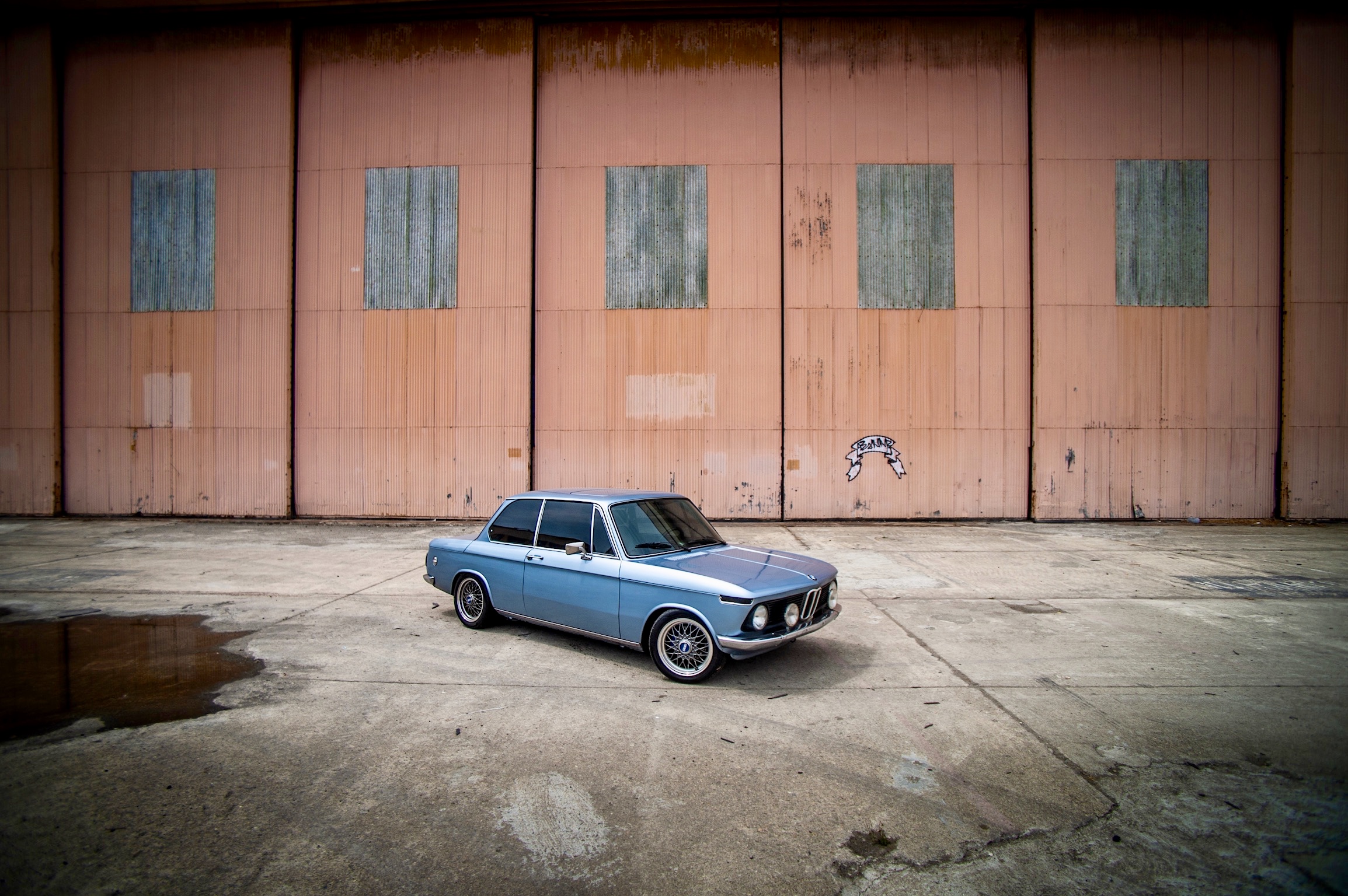 1976 Fjord Blue BMW 2002