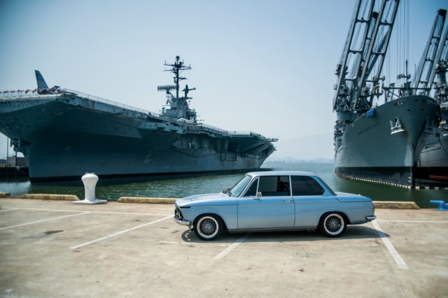 1976 Fjord Blue BMW 2002